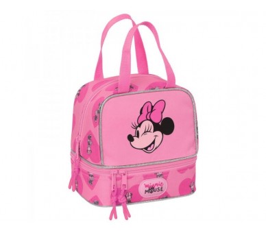 Bolsa Portameriendas Loving Minnie Disney