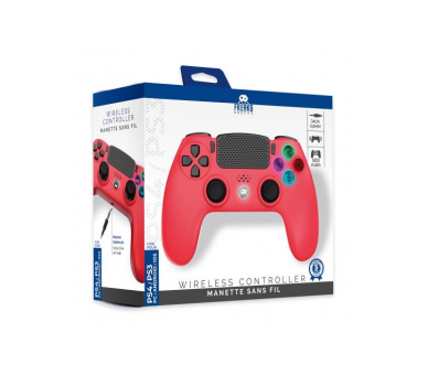 Mando Bluetooth LED Rojo Freaks & Geeks Ps4