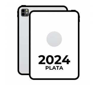 Apple Ipad Pro 11" 2024 5Th Wifi/ M4/ 256Gb/ Plata