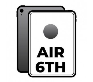 Apple Ipad Air 13" Wi-Fi Cell/ 5G/ M2/ 256Gb/ Gris Espacial