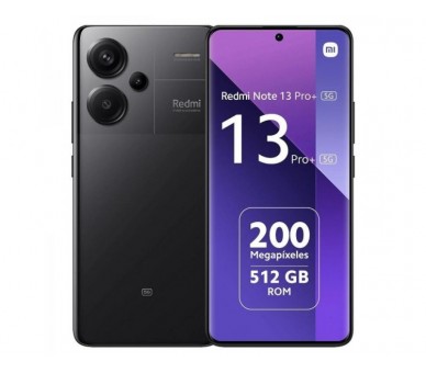 Xiaomi Redmi Note 13 Pro+ 5G 6,67" 512Gb 12Gb Blac