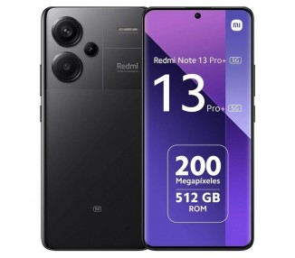 Xiaomi Redmi Note 13 Pro+ 5G 6,67" 512Gb 12Gb Blac