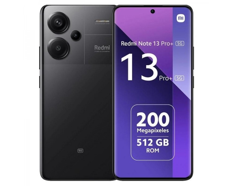 Xiaomi Redmi Note 13 Pro+ 5G 6,67" 512Gb 12Gb Blac