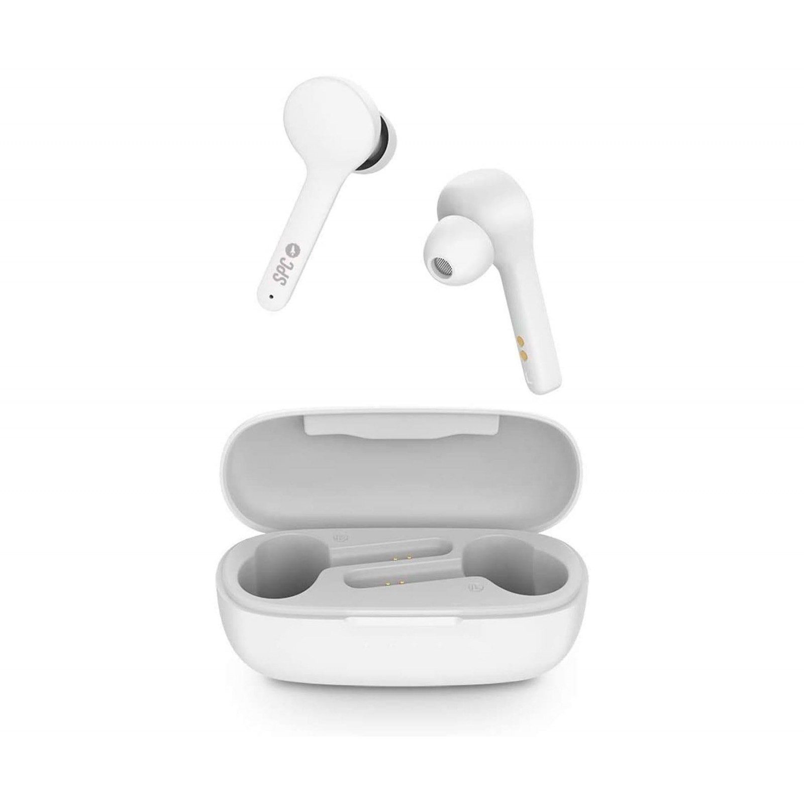 Spc Zion Air Pure Blanco Auriculares Inalámbricos Bluetooth