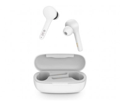 Spc Zion Air Pure Blanco Auriculares Inalámbricos Bluetooth