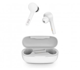 Spc Zion Air Pure Blanco Auriculares Inalámbricos Bluetooth