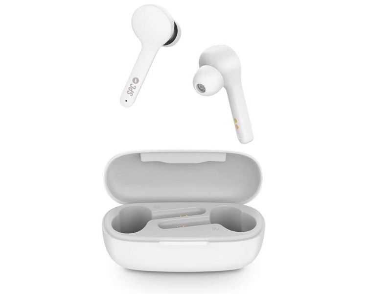 Spc Zion Air Pure Blanco Auriculares Inalámbricos Bluetooth