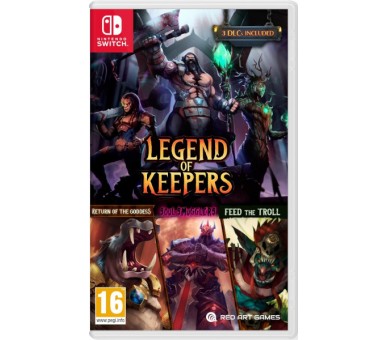 LEGEND OF KEEPERS: CAREERS OF A DUNGEON (3DLC INCLUIDOS)