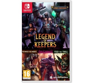 LEGEND OF KEEPERS: CAREERS OF A DUNGEON (3DLC INCLUIDOS)