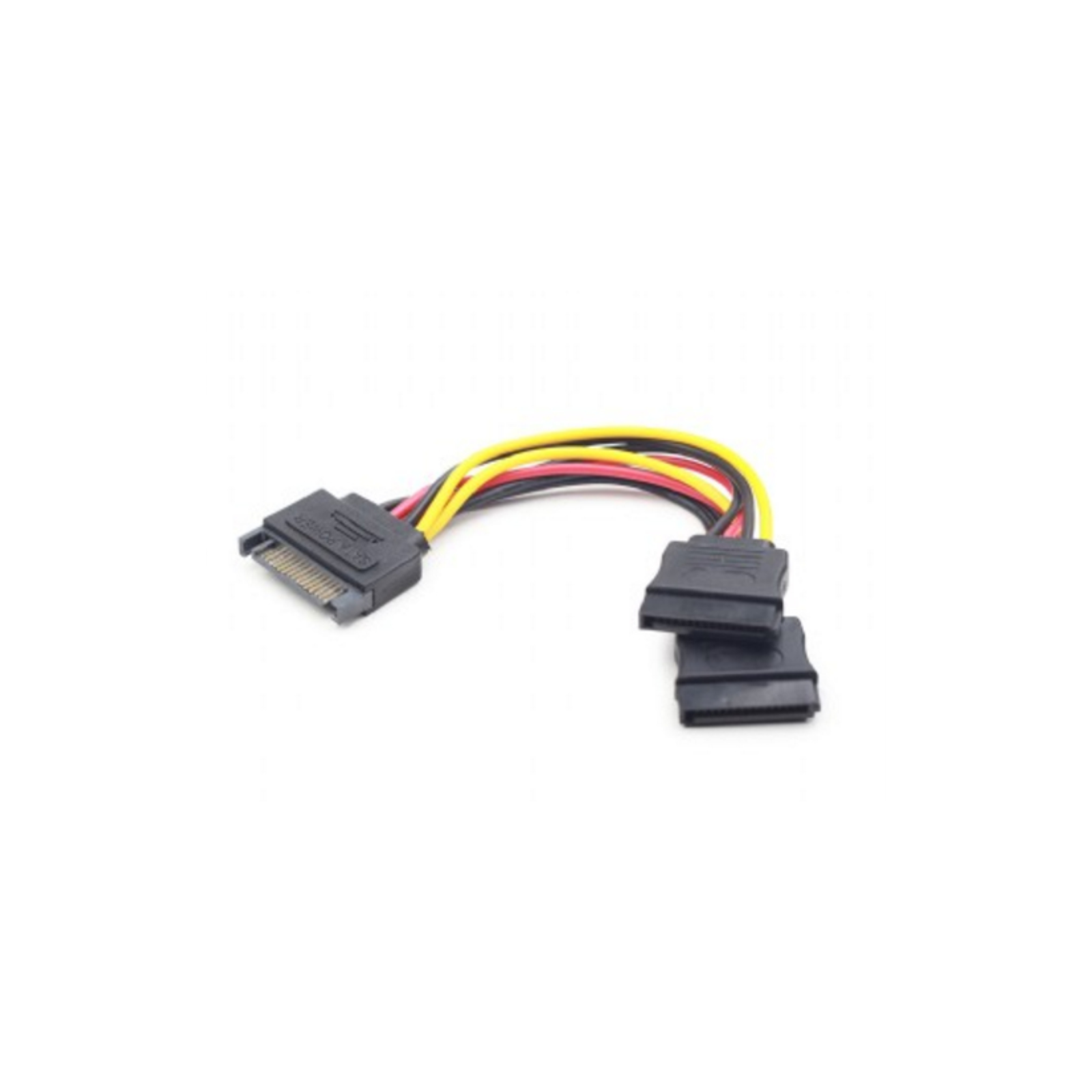 CABLE ALIMENTACION GEMBIRD SATA PLANO 015M