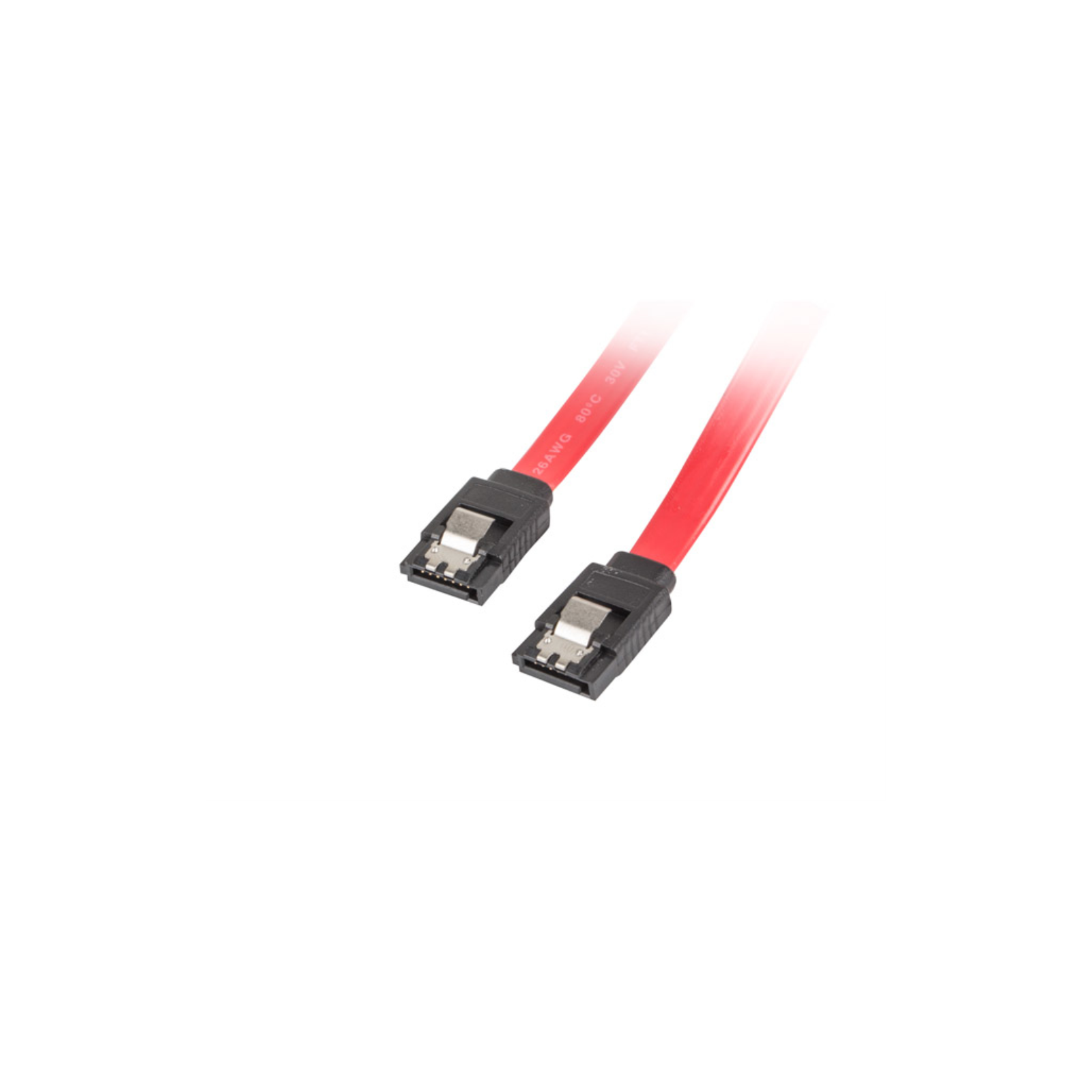 CABLE SATA III LANBERG 6GB S HEMBRA HEMBRA CLIP METAL 05M