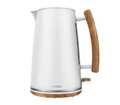 HERVIDOR DE AGUA CECOTEC THERMOSENSE 400 WHITE WOODY