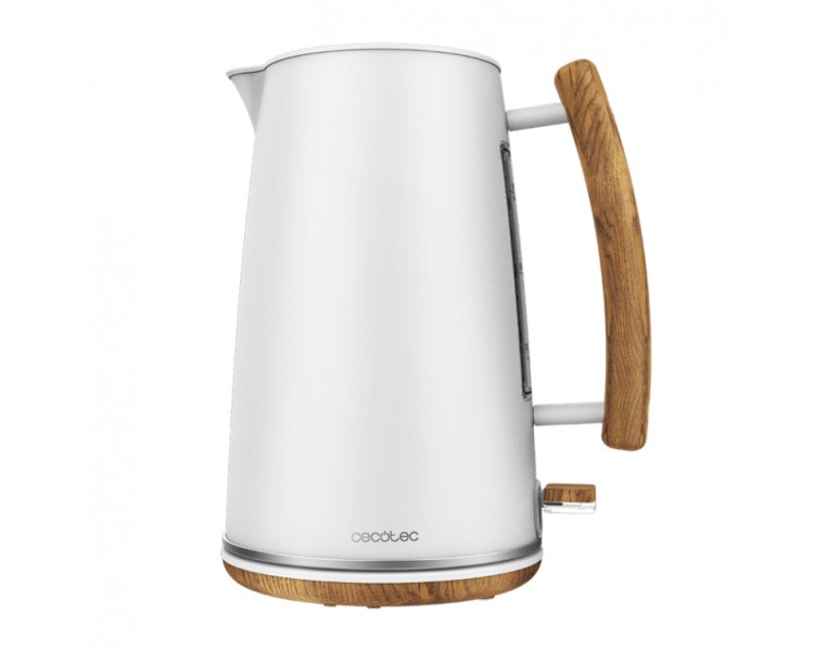 HERVIDOR DE AGUA CECOTEC THERMOSENSE 400 WHITE WOODY