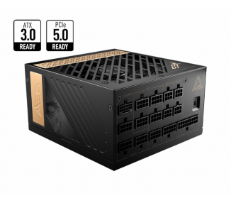 FUENTE ALIMENTACION MSI MEG AI1300P PCIE5 1300W 80 PLUS PLATINUM