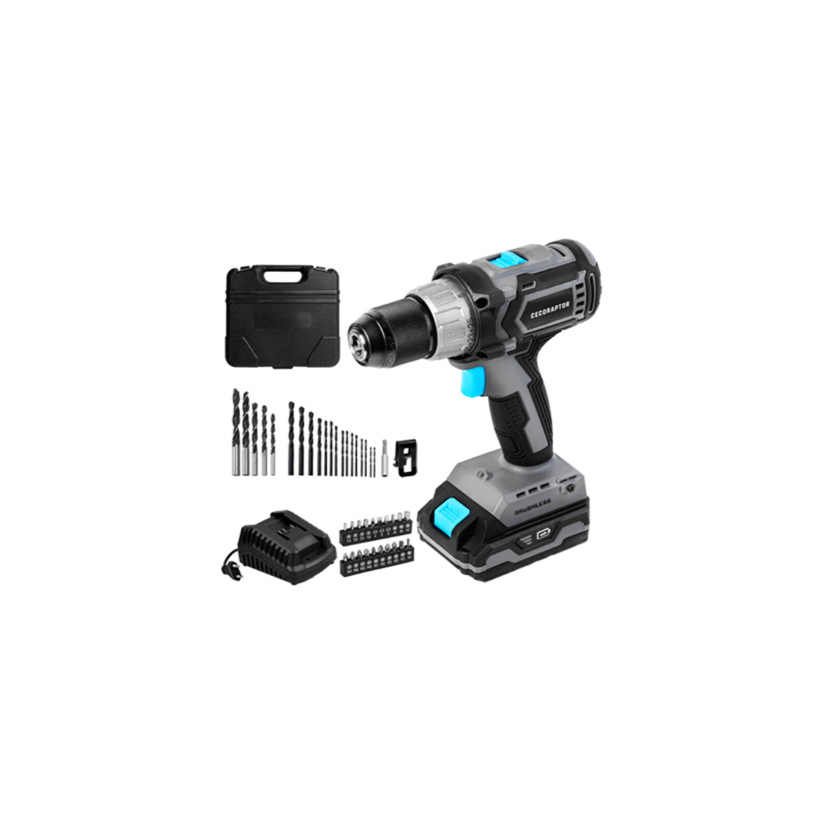 TALADRO CECOTEC CECORAPTOR PERFECT DRILL 2020 BRUSHLESS ULTRA