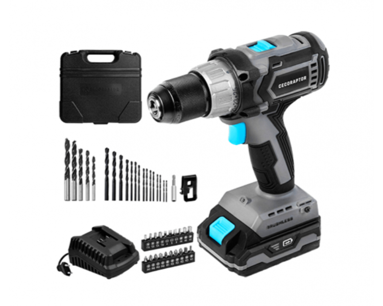 TALADRO CECOTEC CECORAPTOR PERFECT DRILL 2020 BRUSHLESS ULTRA