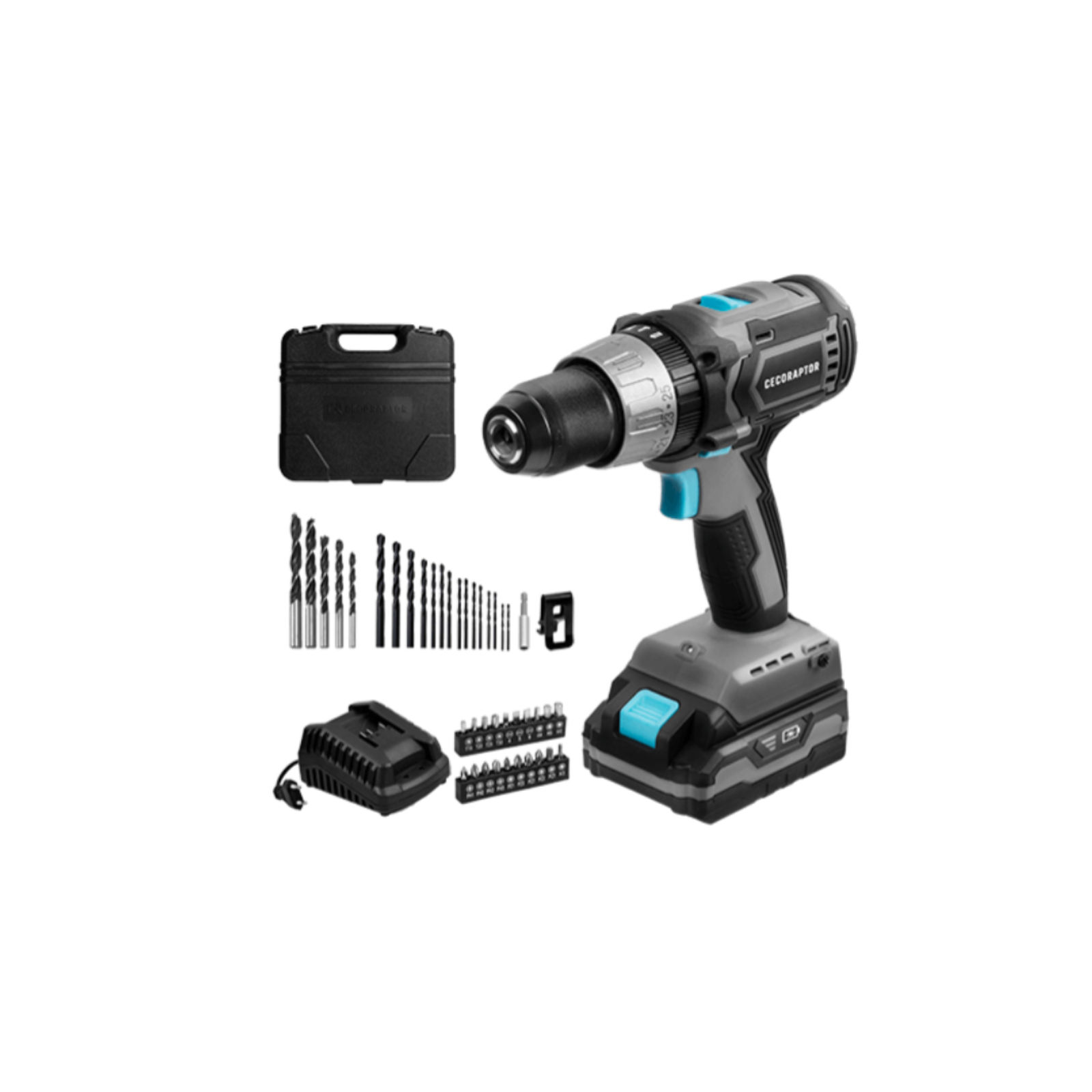 TALADRO DE IMPACTO CECOTEC CECORAPTOR PERFECT IMPACTDRILL 2020 BRUSHLESS ULTRA