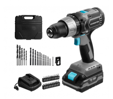 TALADRO DE IMPACTO CECOTEC CECORAPTOR PERFECT IMPACTDRILL 2020 BRUSHLESS ULTRA