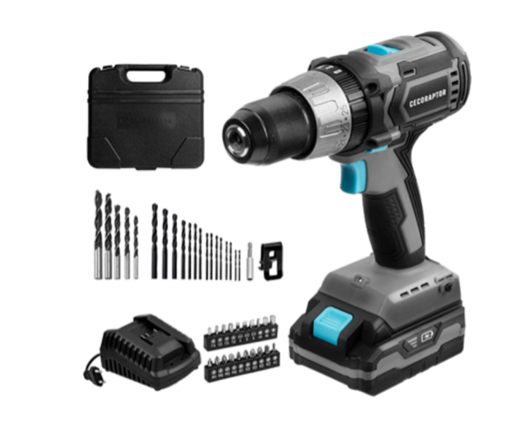 TALADRO DE IMPACTO CECOTEC CECORAPTOR PERFECT IMPACTDRILL 2020 BRUSHLESS ULTRA