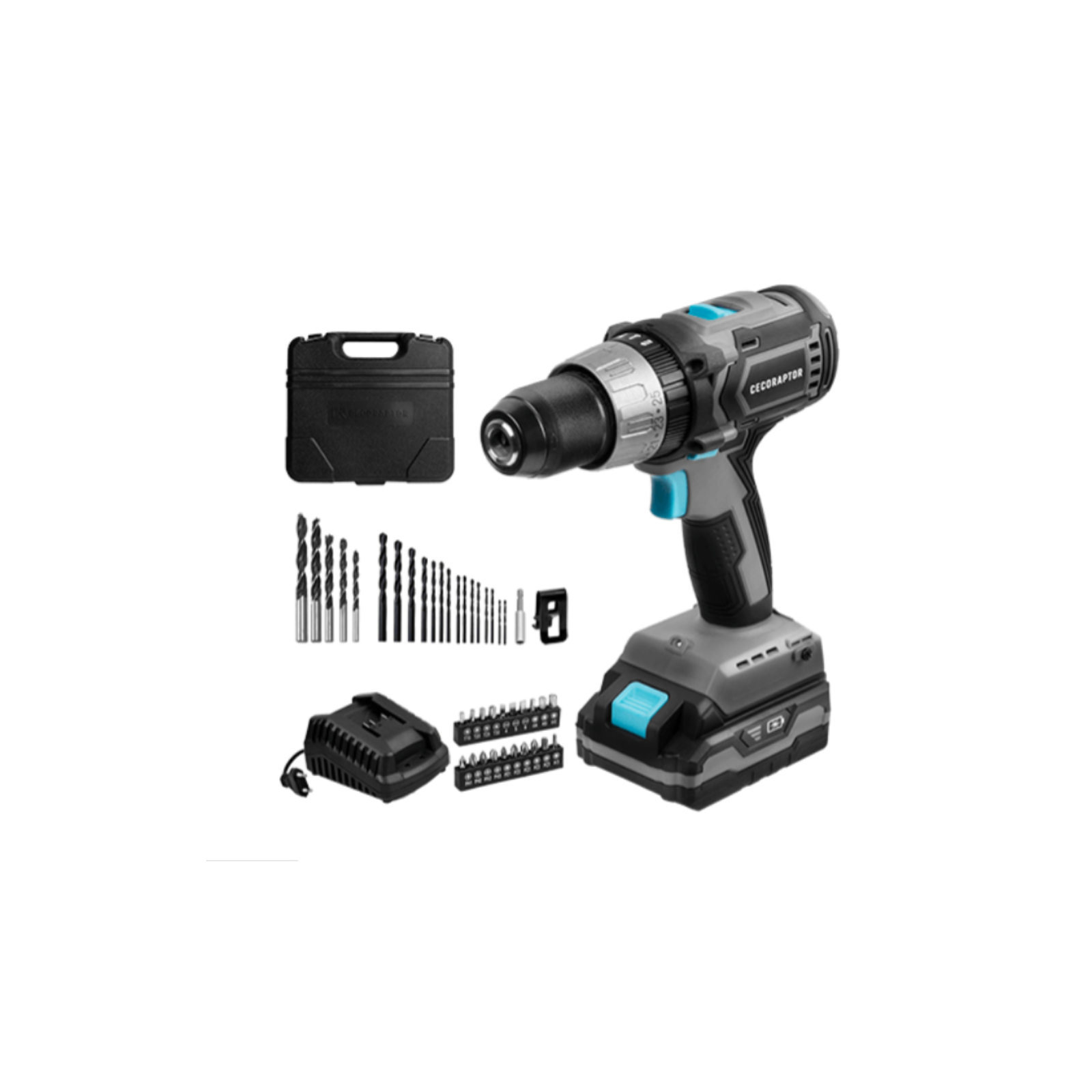 TALADRO CECOTEC CECORAPTOR PERFECT DRILL 2020 X TREME