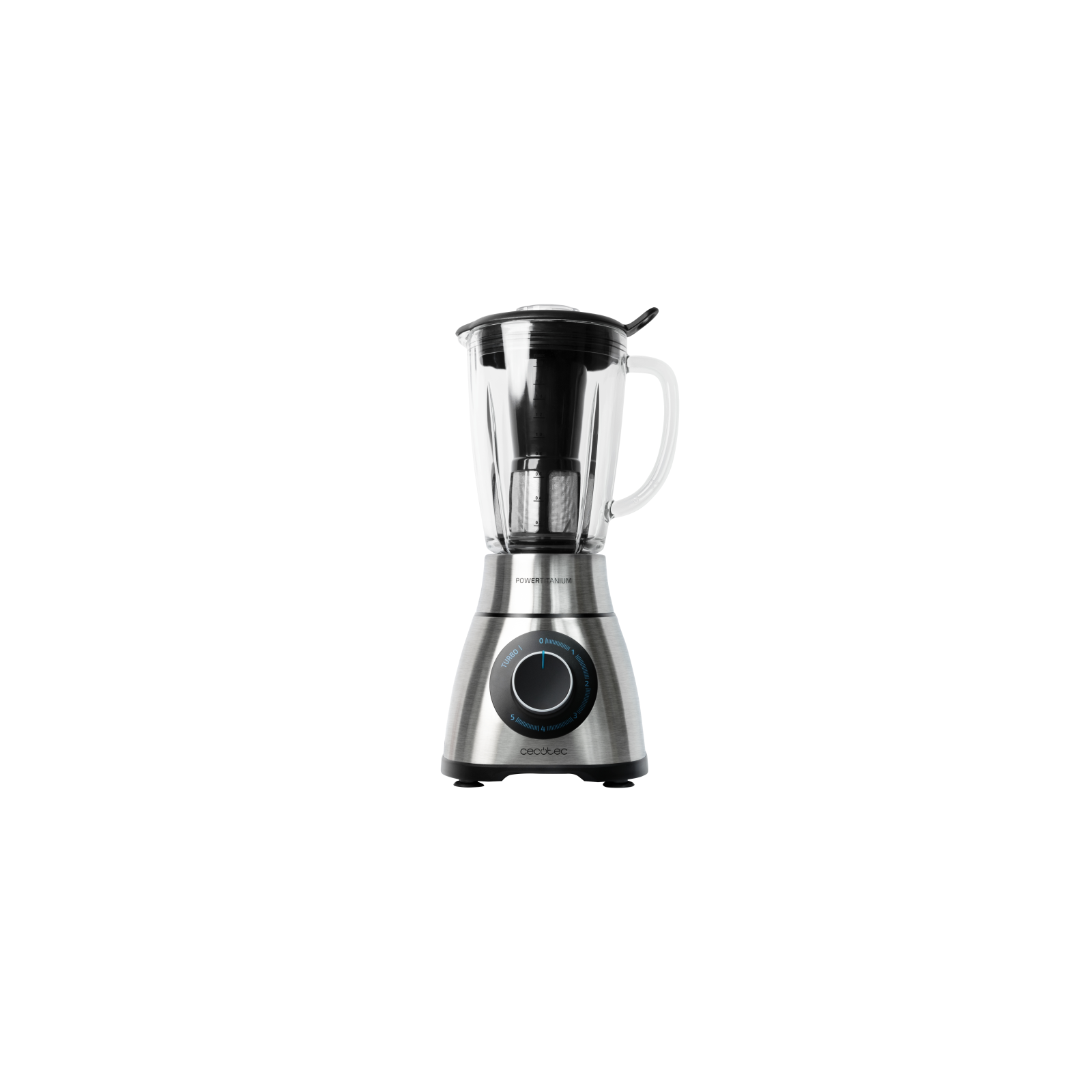 BATIDORA DE VASO CECOTEC POWER BLACK TITANIUM 1300 PERFECTMIX