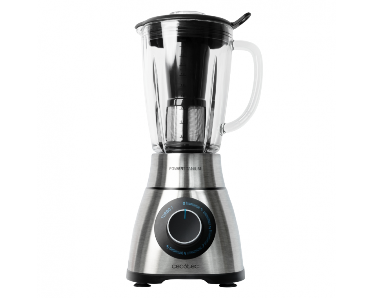 BATIDORA DE VASO CECOTEC POWER BLACK TITANIUM 1300 PERFECTMIX