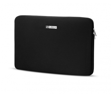 FUNDA PORTATIL SUBBLIM BUSINESS LAPTOP SLEEVE NEOPRENE V2 133 14 BLACK