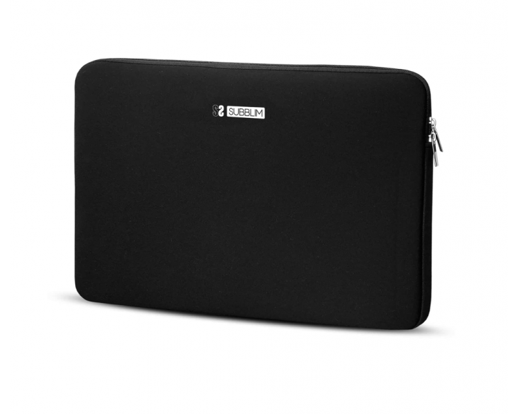 FUNDA PORTATIL SUBBLIM BUSINESS LAPTOP SLEEVE NEOPRENE V2 133 14 BLACK