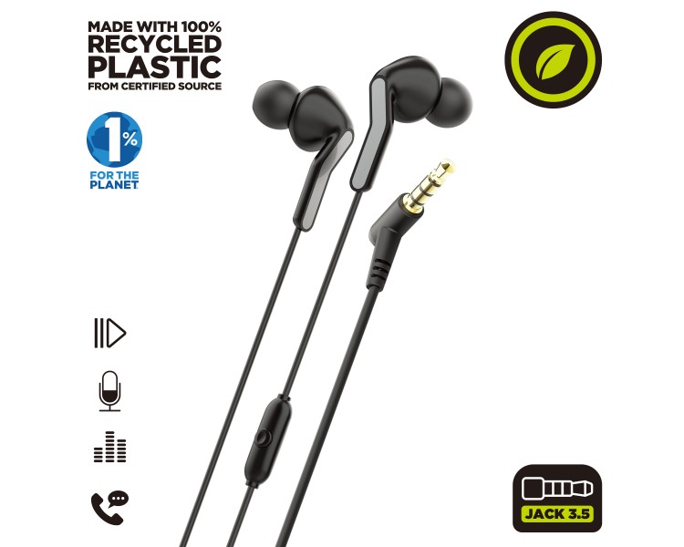 Auriculares muvit e57 negro