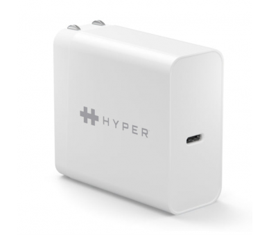 CARGADOR HYPERJUICE 65W USB C BLANCO