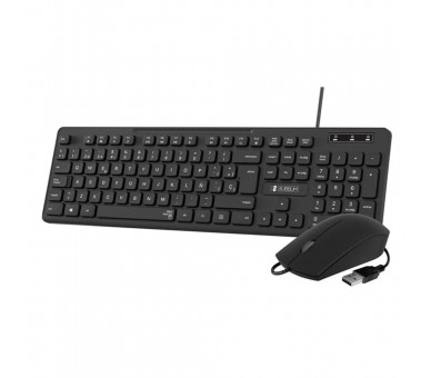 Teclado raton subblim subkbc cssk01