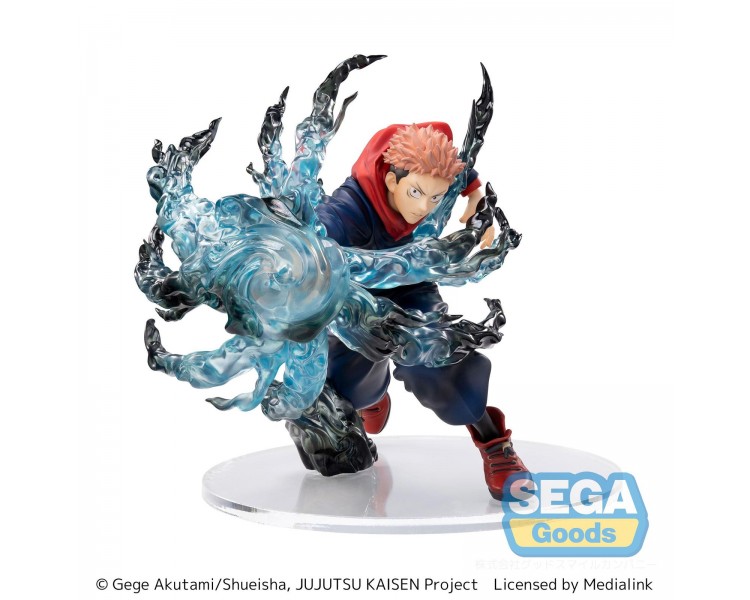 Figura sega goods luminasta jujutsu kaisen