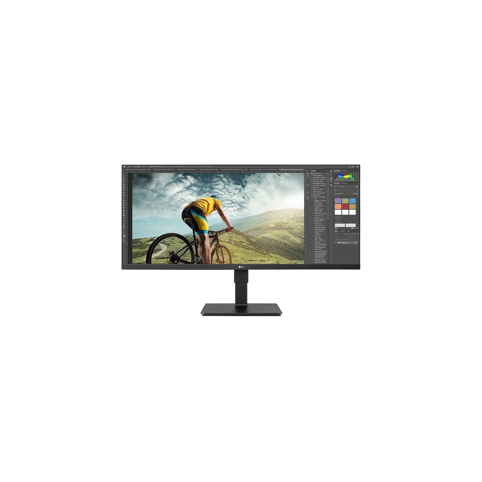 Monitor led ips lg 34bn670p 34pulgadas