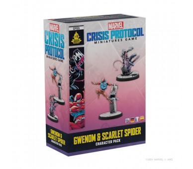 Juego mesa marvel crisis protocol gwenom