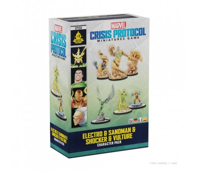 Juego mesa marvel crisis protocol electro