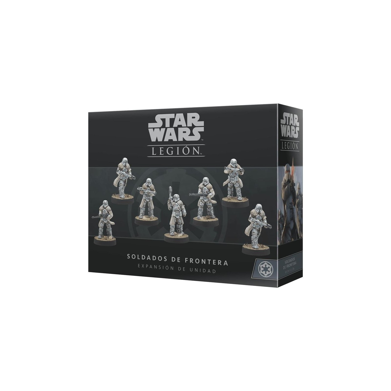 Juego mesa star wars legion soldados