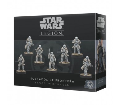 Juego mesa star wars legion soldados