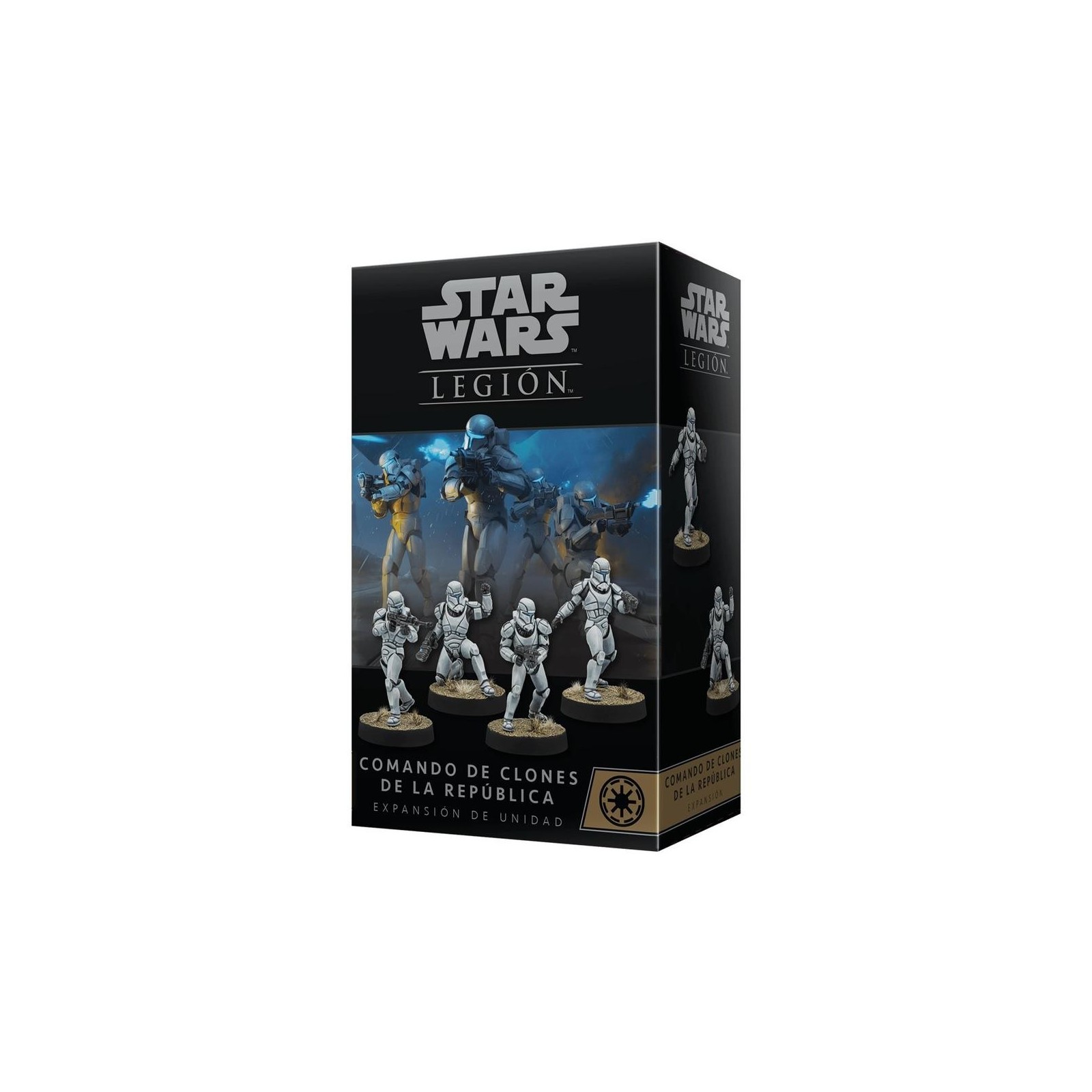 Juego mesa star wars legion comando