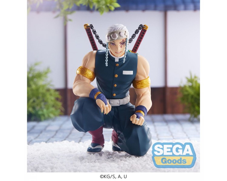 Figura sega goods perching kimetsu no