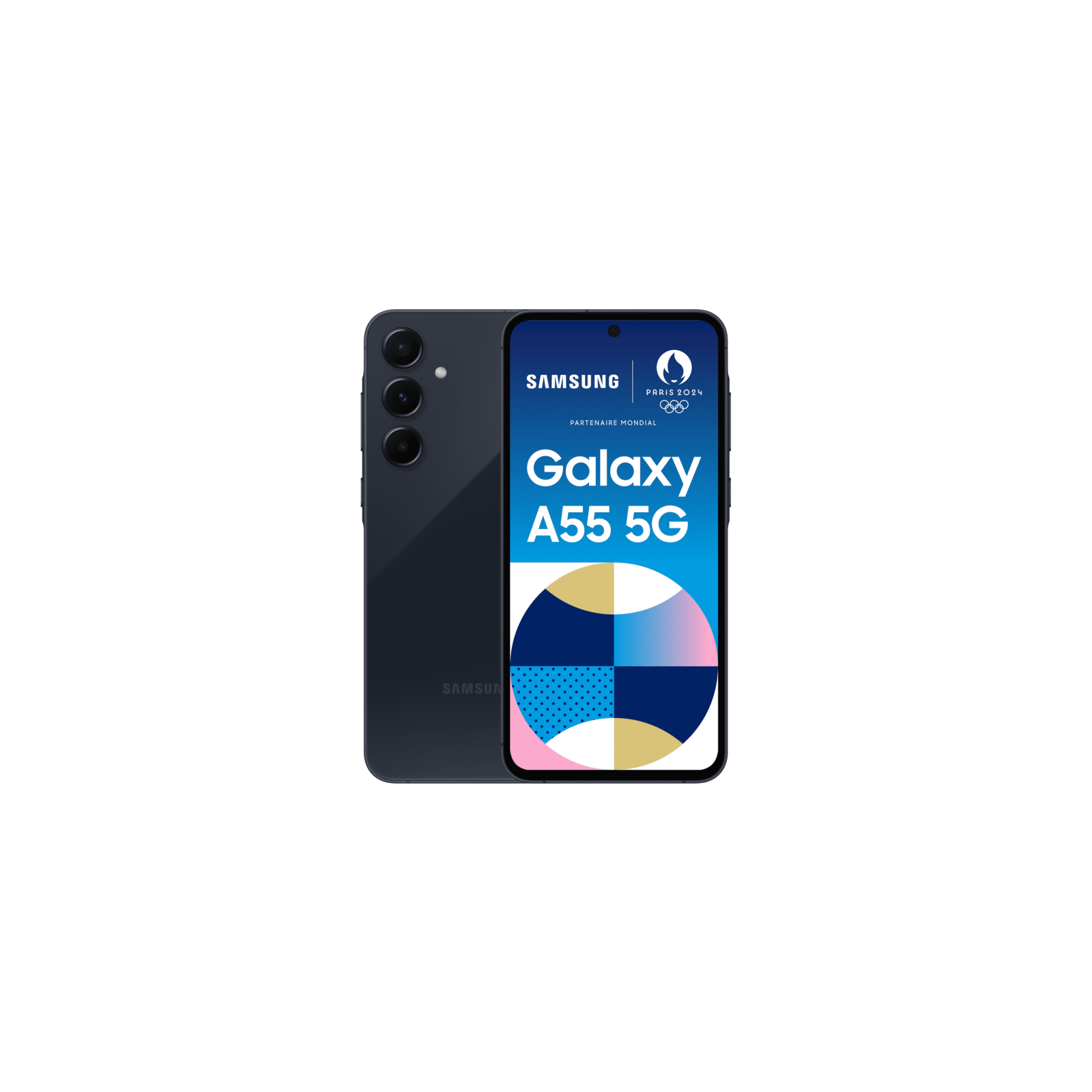 SMARTPHONE SAMSUNG A55 8GB 128GB 66 5G BLACK