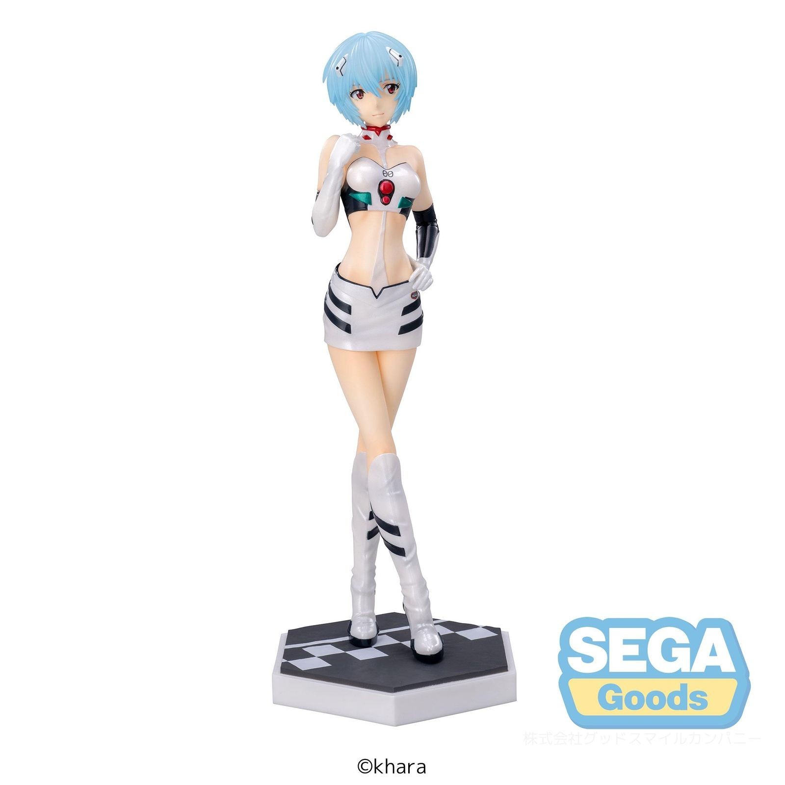 Figura sega goods luminasta evangelion rei