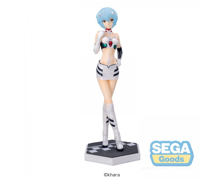 Figura sega goods luminasta evangelion rei