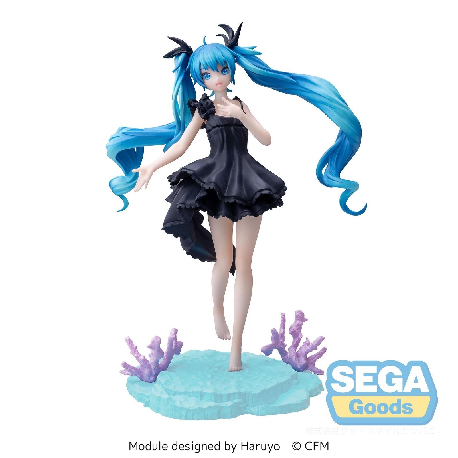 Figura sega goods luminasta hatsune miku