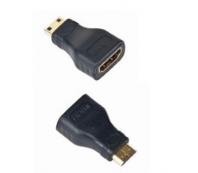 ADAPTADOR GEMBIRD HDMI HEMBRA A HDMI MINI MACHO