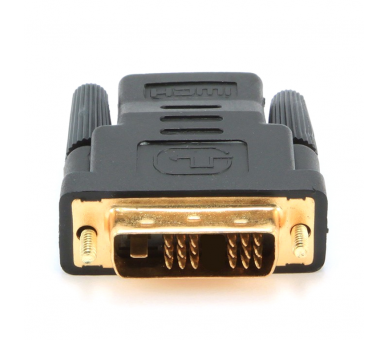 ADAPTADOR GEMBIRD HDMI HEMBRA A DVI MACHO