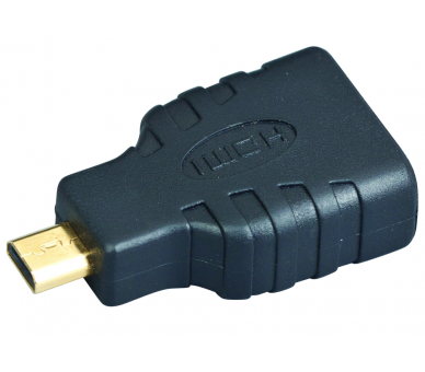 ADAPTADOR GEMBIRD HDMI A HDMI MICRO HEMBRA MACHO