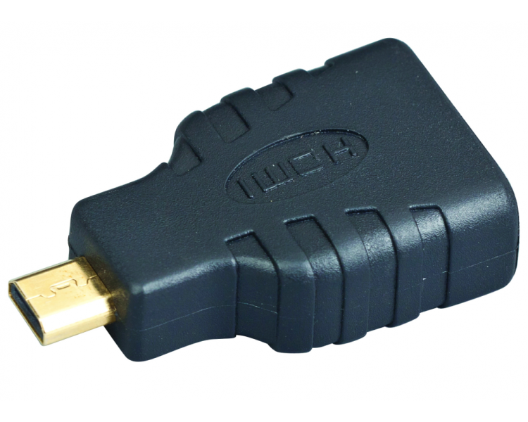 ADAPTADOR GEMBIRD HDMI A HDMI MICRO HEMBRA MACHO