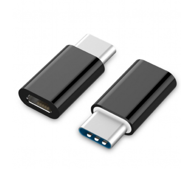 ADAPTADOR GEMBIRD TIPO C 20 A MICRO USB MACHO HEMBRA