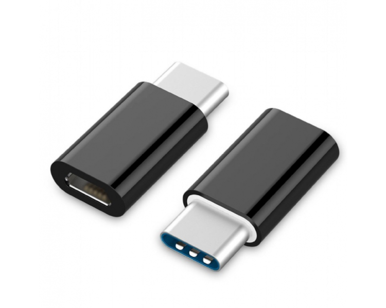 ADAPTADOR GEMBIRD TIPO C 20 A MICRO USB MACHO HEMBRA