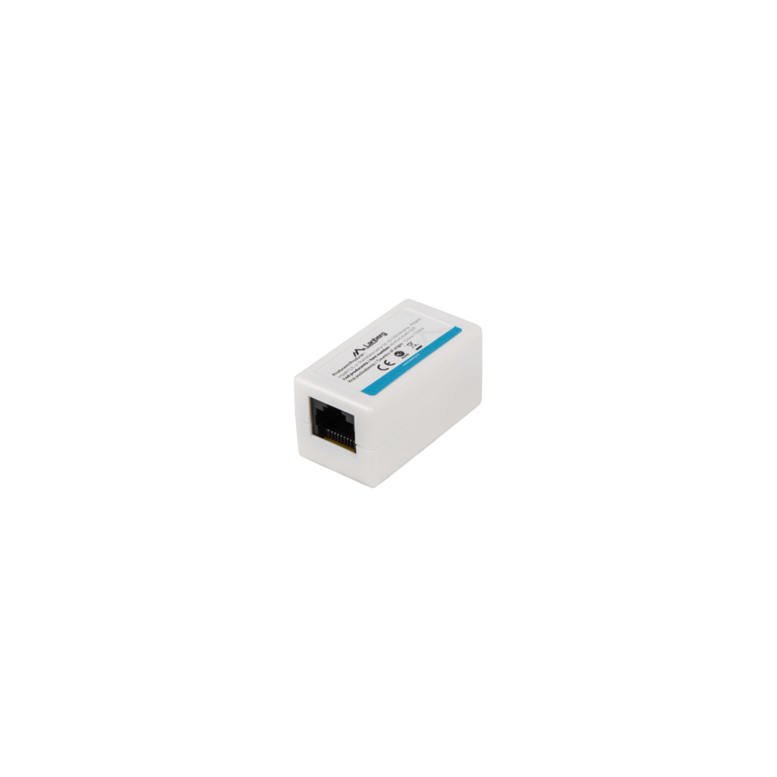 ADAPTADOR LANBERG CAT5E UTP RJ45 HEMBRA HEMBRA